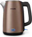 Veekeetja Philips  Kettle HD9355/92 Viva Collection Electric,  1740-2060 W, 1.7 L, Stainless steel, 360&deg; rotational base, Copper