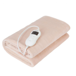 Muud v&auml;ikesed kodumasinad Camry Electric blanket CR 7423 Number of heating levels 8, Number of persons 1, Washable, Coral fleece, 60 W, Beige