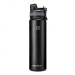 Jalgratta tarvik Rockbros  Rockbros 35210029002 thermal bicycle bottle for drinks 650 ml - black