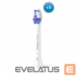 Hambahari Philips Replacement brush heads | HX6056/87 Sonicare Sensitive | Heads | For adults | Number of brush heads included 6 | White