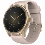 Nutikell Hama 5010 Smart Watch, Sleep Monitoring, Round, Waterproof, 1.38 Rose