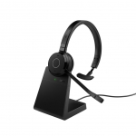 Juhtmevabad k&otilde;rvaklapid Jabra Jabra Headset 6693-833-399 / Evolve 65 TE MS Black