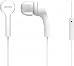 Juhtmevabad k&otilde;rvaklapid Koss Headphones KEB9iW Wired, In-ear, Microphone, White