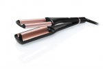 F&ouml;&ouml;ni pintsel ETA  Curling Iron Fenit&eacute; 933790000 Ceramic heating system, Temperature (max) 210 &deg;C, Display LED, Black/Pink
