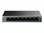 Server &ndash; muud tarvikud TP-Link LS108GP 8-Port Gigabit Desktop Switch with 8-Port PoE+