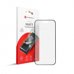 Kaitseklaasid Forcell Tempered glass to iPhone X / XS / 11 PRO Forcell Matt Glass black