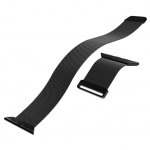 Rihm Puro Puro Milanese Stainless Steel Apple Watch Band 38/40/41mm - Black