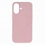 Tagakaaned Wozinsky Wozinsky Liquid Silicone Case MagSafe Samsung Galaxy S24 FE Light pink