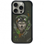 Tagakaaned Nimmy  NIMMY case WOLF compatible with MagSafe for IPHONE 16 Pro Max dark gray