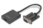 Laadija Digitus | VGA - HDMI Converter | DA-70473