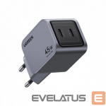 Adaptrid Ugreen  X707 Nexode Pro 2 USB-C 45W  GaN Tech Fast Charger Grey