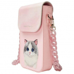 V&auml;line aku Nimmy  Phone case Nimmy Big Eyed Pet 2.0 cat pink