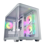 Arvuti korpus FSP  Case | S380 | White | Mid Tower | Power supply included No