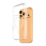 Tagakaaned PanzerGlass Flagship Case | Back cover | Apple | iPhone 17 Pro | Recycled plastic | Transparent | Urban Explorer w. White MagSafe