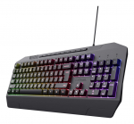 Arvuti klaviatuur Trust  KEYBOARD USB GXT 836 EVOCX/ENG 24722