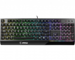 Arvuti klaviatuur MSI KEYBOARD GAMING BLACK ENG/VIGOR GK30 US