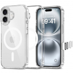Muud kaubad Tech-Protect  Tech-Protect Flexair Hybrid CC Magsafe iPhone 16 Case - Clear