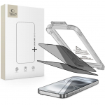 Muud kaubad Tech-Protect  Tech-Protect Quick Set Spy+ Privacy Glass 2-pack for iPhone 15 / 16