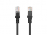 Monitori tarvik Lanberg Patchcord CAT.5E UTP Fluke Passed | PCU5-10CC-2000-BK | 20 m