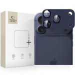Kaitseklaasid Tech-Protect  Tech-Protect Camfull Fit+ Camera Lens Glass for iPhone 17 Pro - Navy Blue