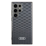 Muud kaubad Audi  Audi IML Stitching Pattern MagSafe Case S24 Ultra S928 black/black hardcase AU-IMLMS24U-Q5/D3-BK