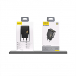 Adaptrid Dudao  Dudao A23 2.4A USB-A Charger - Black