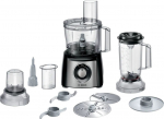 Mikserid ja blenderid Bosch | Food Processor MultiTalent 3 Plus | MCM3PM386 | 900 W | Number of speeds 2 | Bowl capacity 2.3 L | Black/Stainless steel