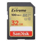 Muu arvutitarvik SANDISK BY WESTERN DIGITAL MEMORY SDHC 32GB UHS-1/SDSDXVT-032G-GNCIN SANDISK