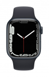Nutikell Apple Watch Series 7 GPS, 41mm Midnight Aluminium Case with Sport Band - Regular Midnight
