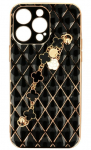 Tagakaaned iLike Apple iPhone 14 Pro Max Trend Case design 5 Black Gold