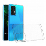 Tagakaaned Evelatus Samsung Galaxy A52 4G/A52 5G/A52S Clear Silicone Case 1.5mm TPU Transparent