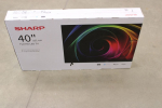 Televiisorid Sharp SALE OUT. 40HA1205E 40" (101cm) Full HD TV | SALE OUT. 40HA1205E | 40 | FHD | Black | DAMAGED PACKAGING