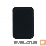 Universaal mobiiltasku Evelatus Universal PU Leather Wallet with MagSafe Black