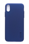 Tagakaaned Evelatus Apple iPhone X Emboss Blue