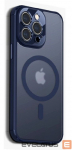 Tagakaaned Evelatus Apple iPhone 14 Pro Max Hybird Case Whith Magsafe and Camera Protection PC+TPU Blue
