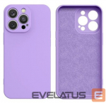 Tagakaaned iLike Samsung Galaxy A54 5G silicone cover Purple