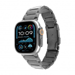 Rihm fixed | Titanium Strap for Apple Watch 44/45/46/49mm | Natural Titanium