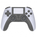 Kontroller GameBox P5 Analog Wirless Game Controller for PS5 - Play Station 5 Dual Vibration Mic Touch White