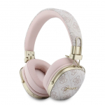 Juhtmevabad k&otilde;rvaklapid Guess 4G Metal Script Logo ENC Wireless Headphone Pink