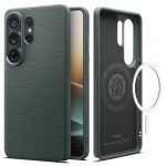 Muu Spigen SPIGEN case LIQUID AIR MAG compatible with MagSafe for SAMSUNG S26 Ultra abyss green
