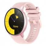 Nutikell Titmo  Smartwatch TITMO O-200 (GPS, AMOLED, bluetooth call, silicone strap) pink