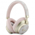 Muud kaubad Guess  Wireless headphones Guess ENC 4G Gold Script Metal pink