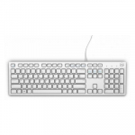 Arvuti klaviatuur Dell Dell Multimedia Keyboard-KB216 - US International (QWERTY) - White