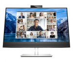 Monitorid HP HP E27m G4 QHD Charging Conferencing Monitor - 27" 2560x1440 QHD 300-nit 75Hz AG, IPS, USB-C(65W)/HDMI/DisplayPort Daisy-Chain, 4x USB-A, speakers, 5MP webcam, RJ-45 LAN, height adjustable/tilt/swivel/pivot, 3 years