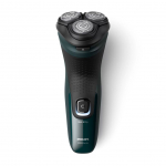Raseerijad Philips  Philips Wet or Dry electric shaver X3002/00, Wet&Dry, PowerCut Blade System, 4D Flex Heads, 40min shaving / 1h charge, 5min Quick Charge