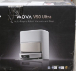 Tolmuimeja MOVA  SALE OUT.  V50 Ultra Robot Vacuum, White |  Robot Vacuum | V50 Ultra | Wet&Dry | 6400 mAh | Dust capacity 3.2 L | 24000 Pa | White | DAMAGED PACKAGING | 34 month(s)