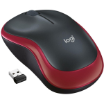 Arvutihiir Logitech  Mouse M185  Wireless, No, Red, Yes, Wireless connection