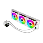 Jahutid gamemax  CPU Liquid Cooler | ICEBURG 360 DIGITAL WH | White