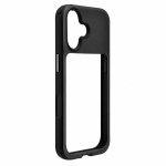 Tagakaaned Evelatus Apple iPhone 17 LiveCase Hybird Case Stend PC+TPU Black