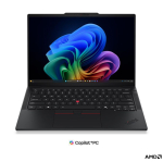 S&uuml;learvuti Lenovo ThinkPad T14s G7 AMD | Black | 14 " | IPS | WUXGA | 1920 x 1200 pixels | Anti-glare | AMD Ryzen AI 5 PRO | 440 | 16 GB | Soldered LPDDR5X | Solid-state drive capacity 512 GB | AMD Radeon 840M Graphics | Windows 11 Pro | 802.11be | B ...